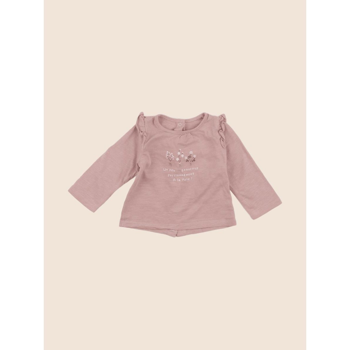 Tee-shirt - Très bon état rose, VERTBAUDET