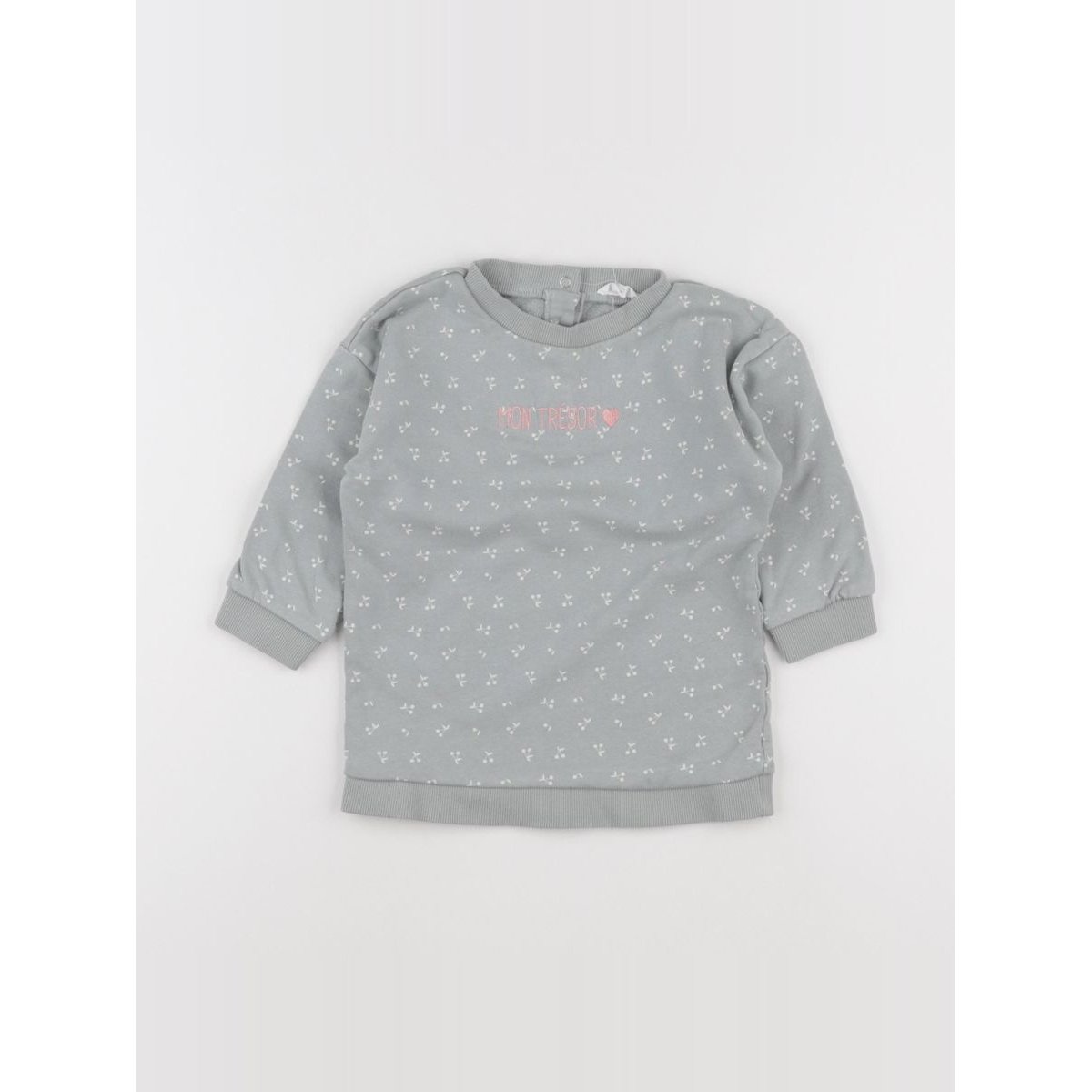 Robe - Très bon état gris, vert, VERTBAUDET