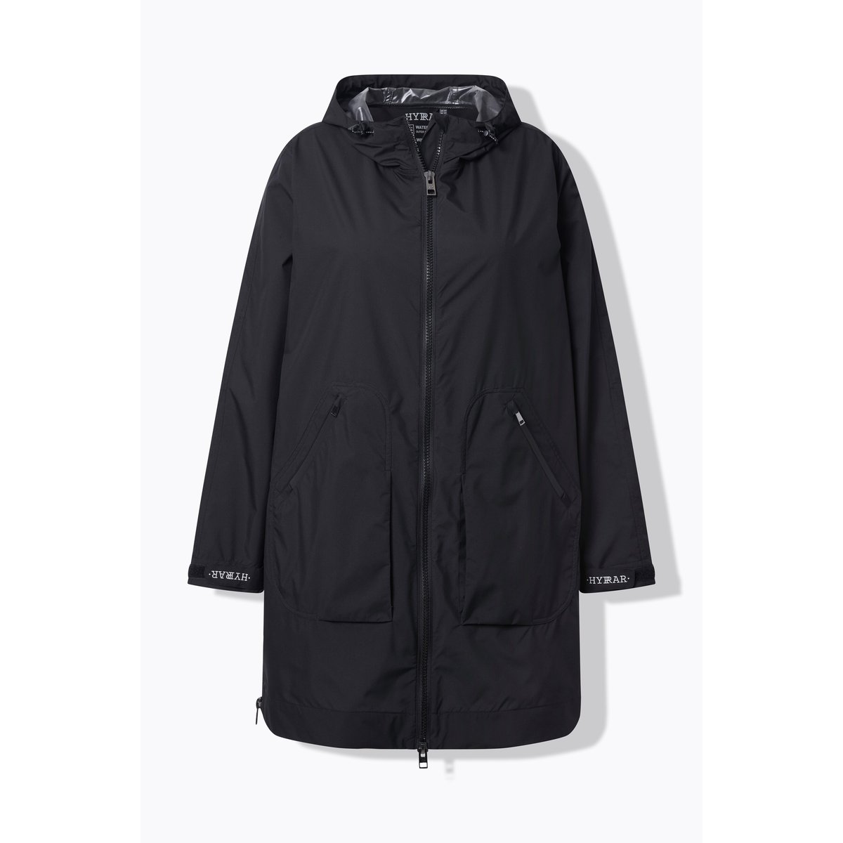 Veste de pluie imperméable noir, ULLA POPKEN