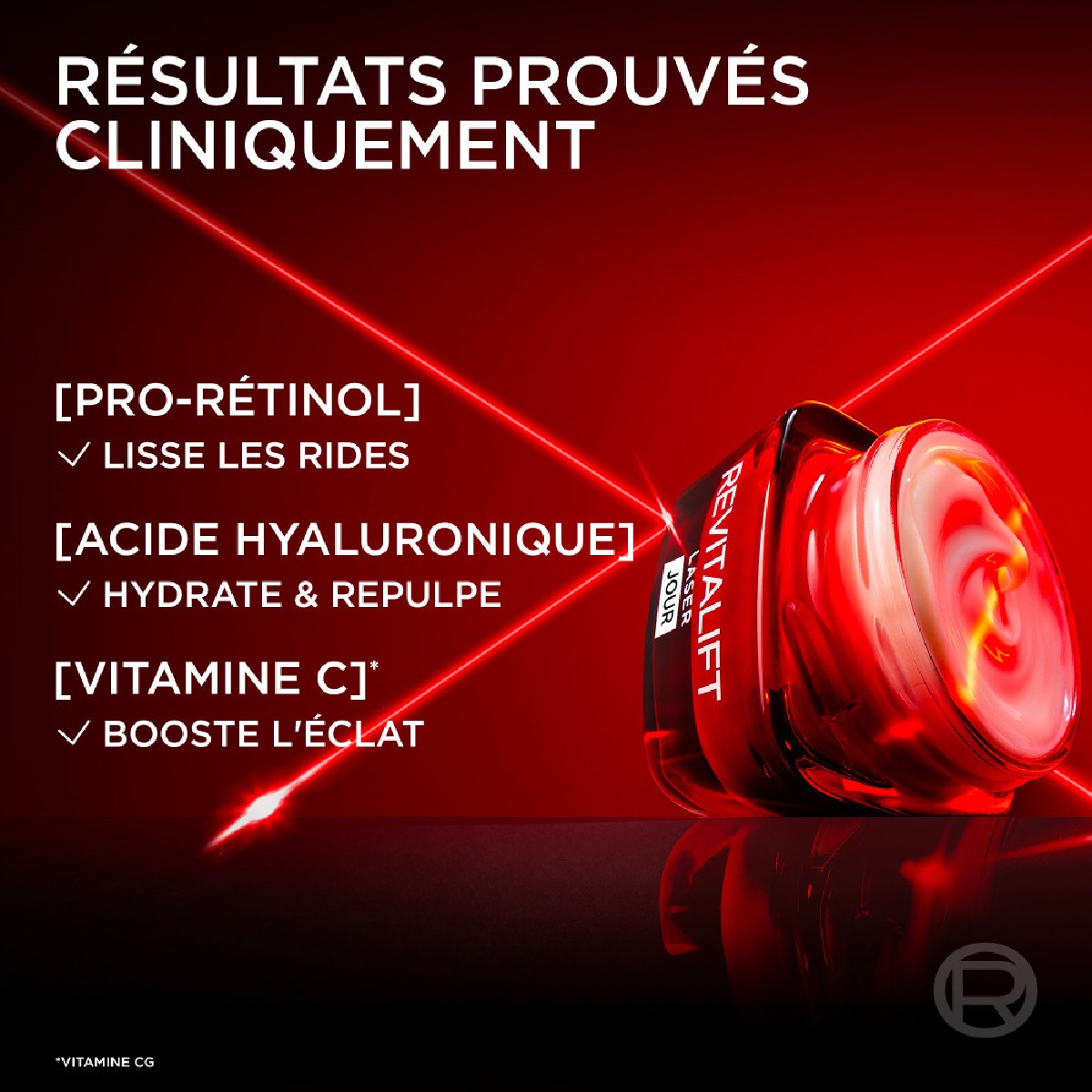 Soin Anti-Âge Jour Revitalift Laser 50ml couleur unique, L'OREAL PARIS