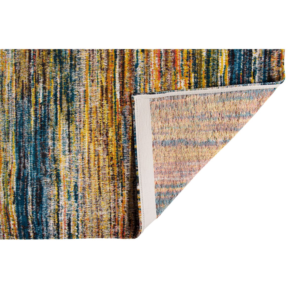 Tapis salon et chambre coton design MYRIAD multicolore, NOVATREND