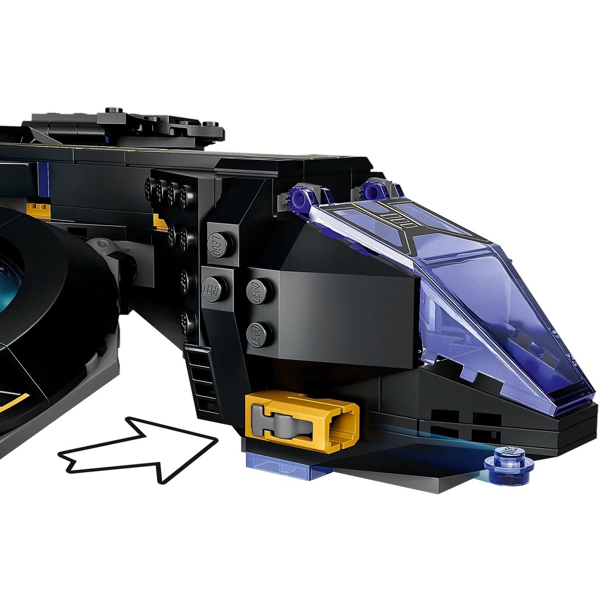 Marvel Le Sunbird de Shuri v019845, LEGO