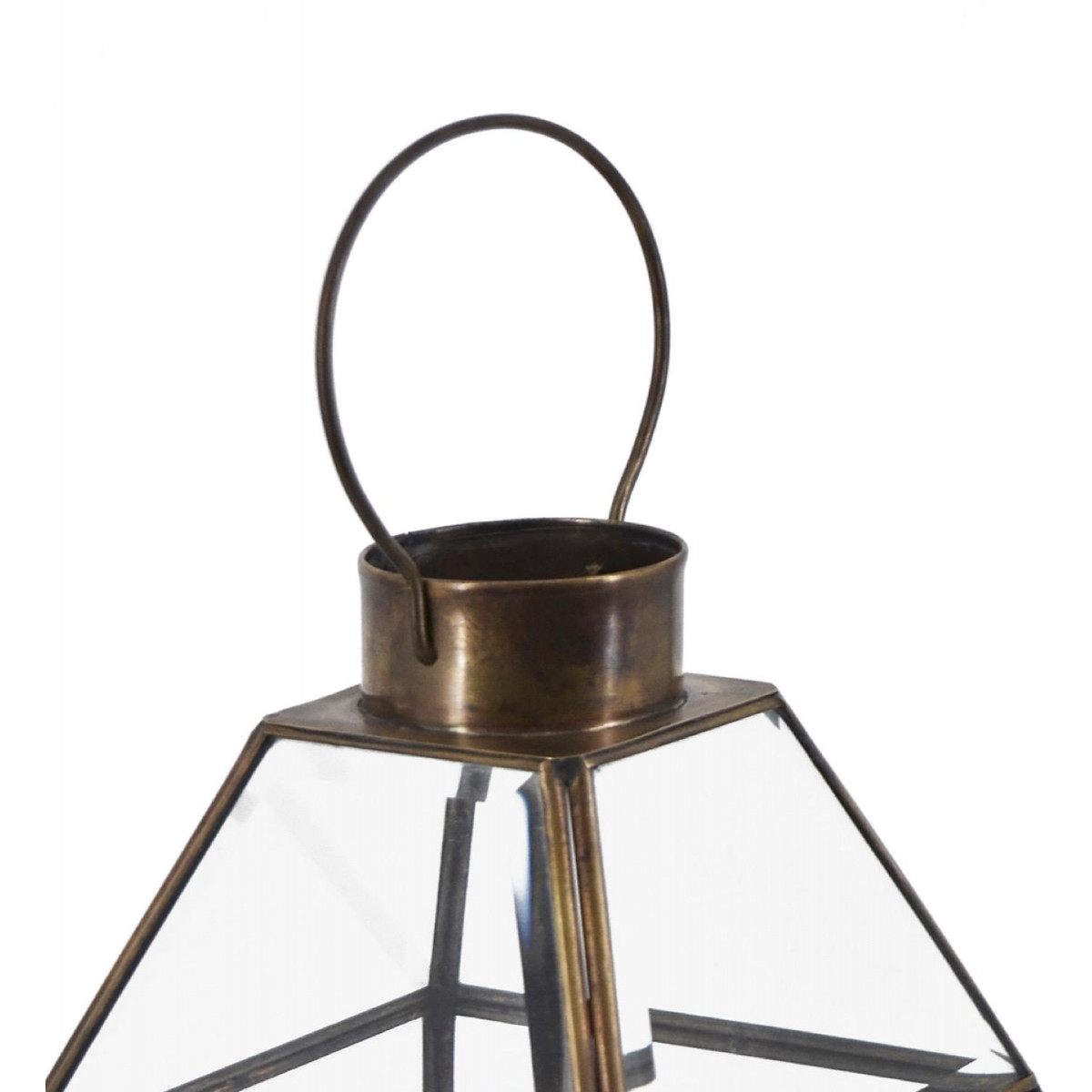 Lanterne bronze bronze, DECORATION D’AUTREFOIS