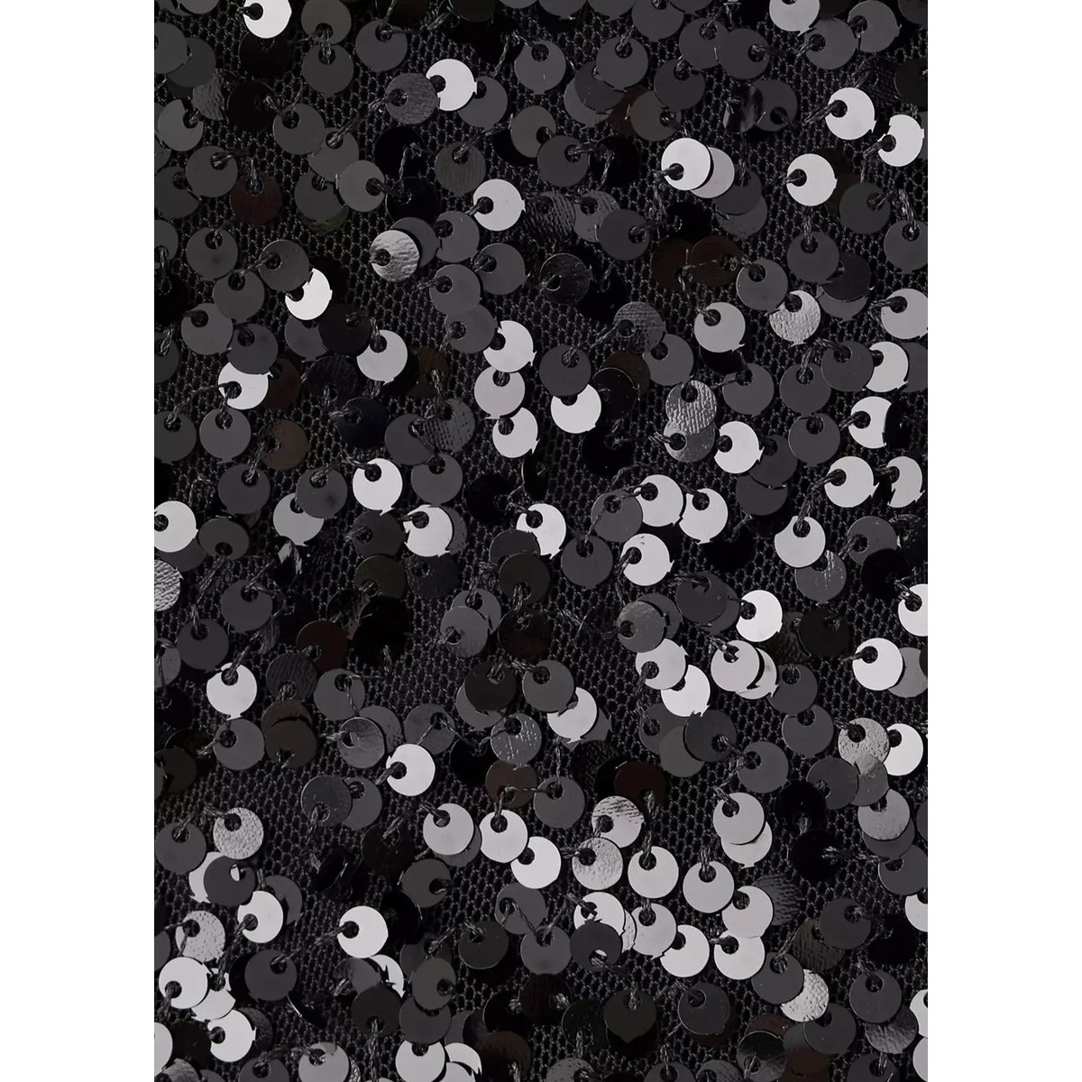 Short sequins noir, MANGO TEEN