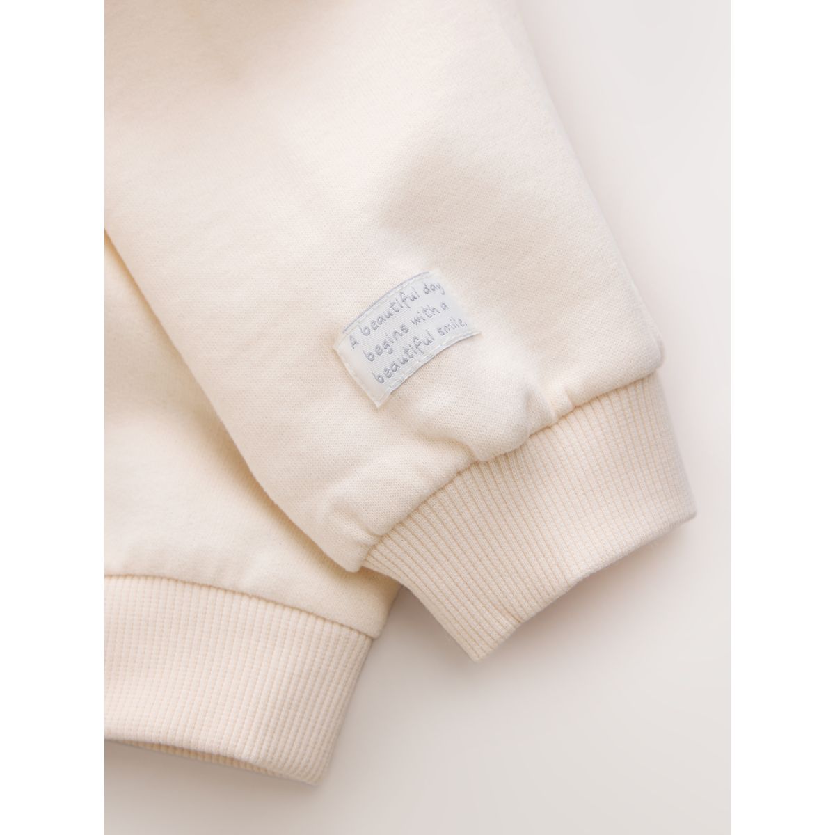 Ensemble sweat et pantalon large minnie crème, NEXT