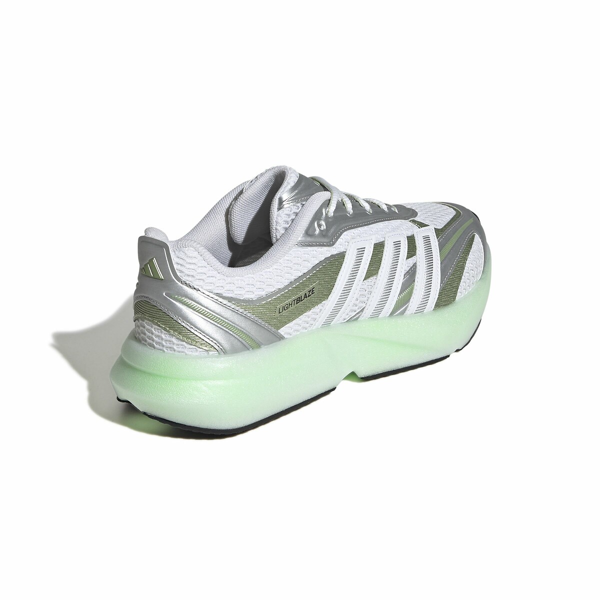Lightblaze Glow Trainers silver-coloured/green, ADIDAS SPORTSWEAR
