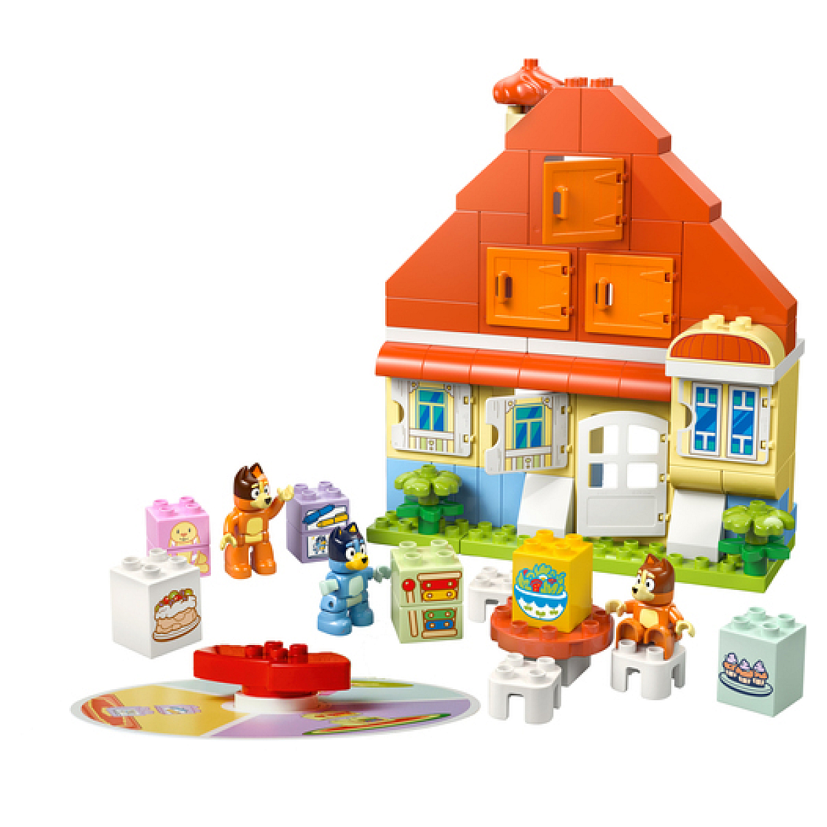 LEGO Bluey - Maison de Famille et Jeu de Mémoire - 10459 pour Enfants couleur unique, LEGO