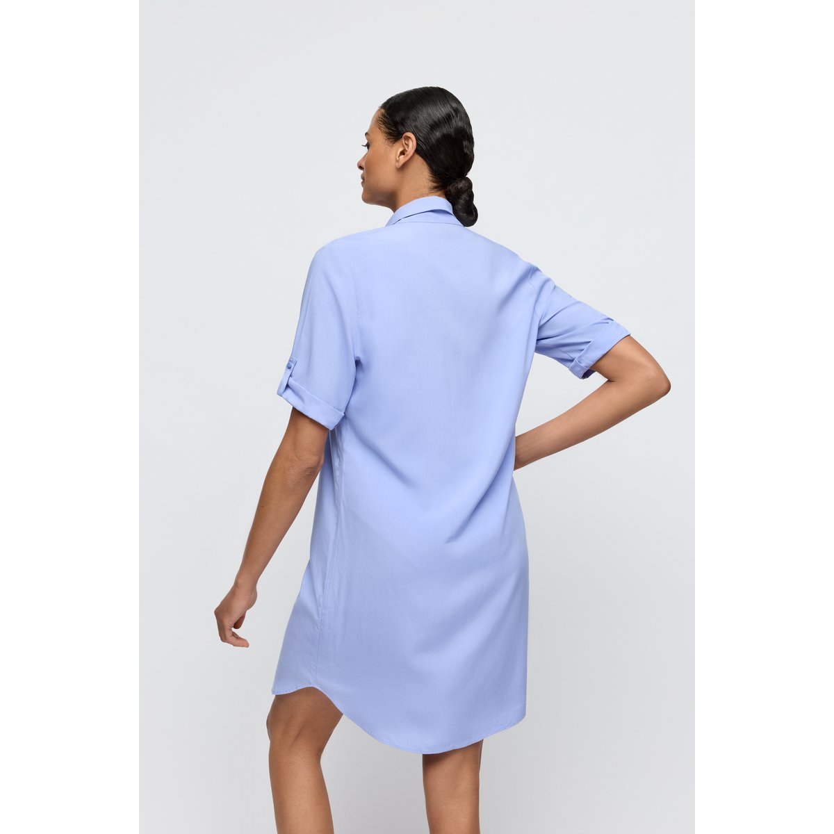 swimwear robe courte TINJIS lilas - sparkling dusk, MARIE JO