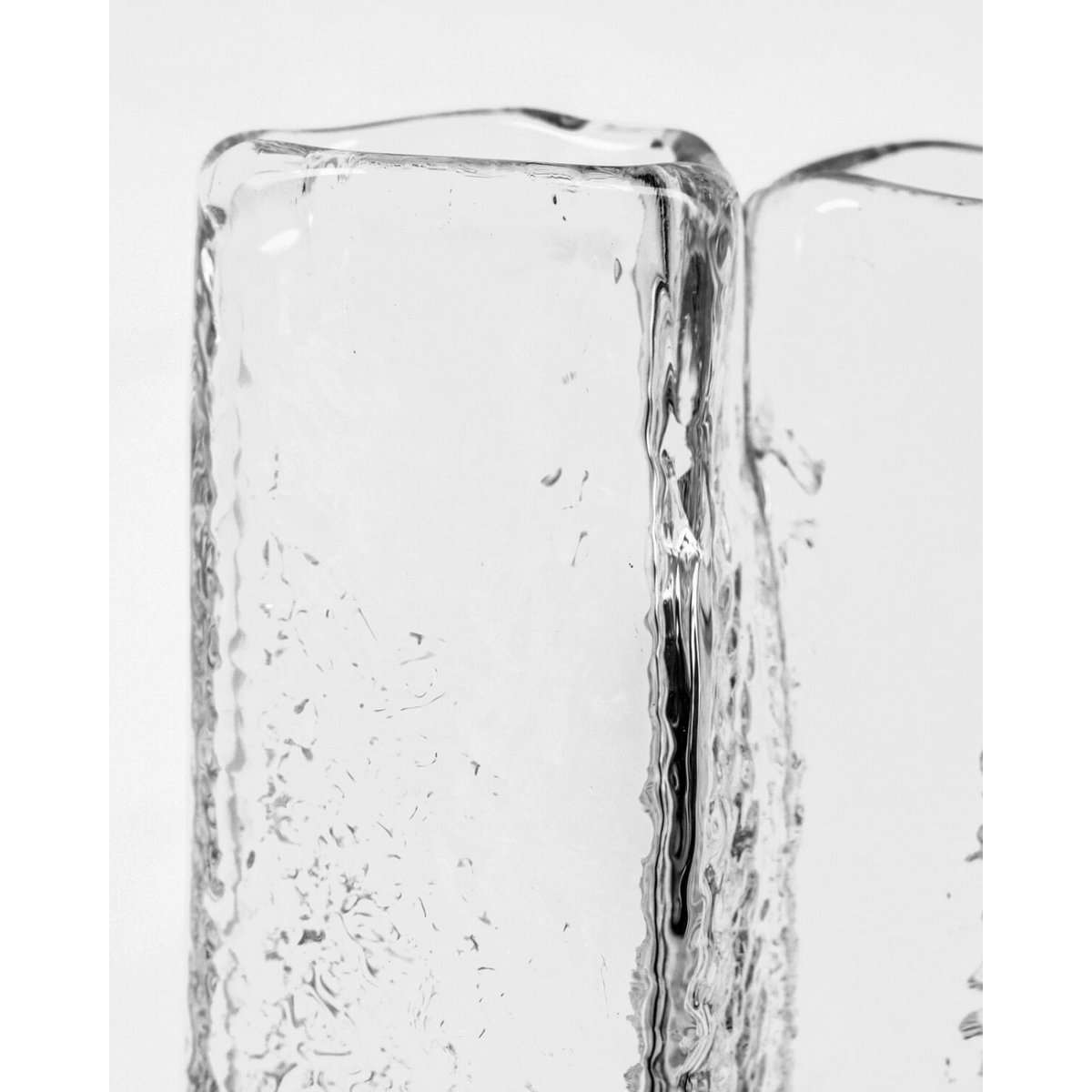 Vase en verre Zuri 16 cm transparent, HOUSE DOCTOR