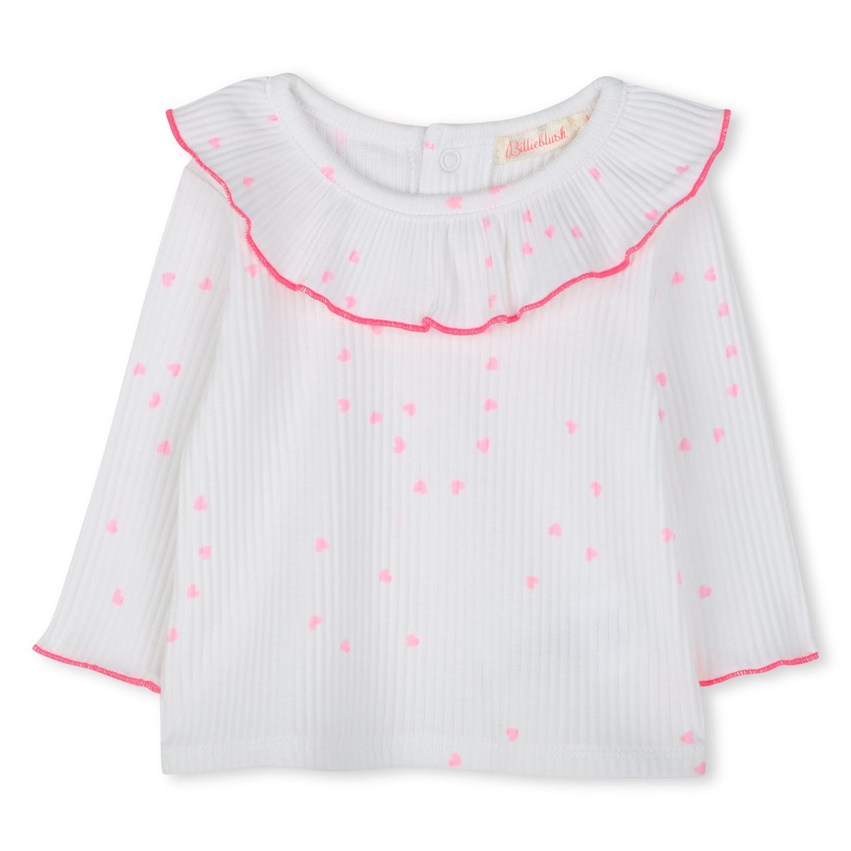 T-shirt à volant et legging blanc, BILLIEBLUSH