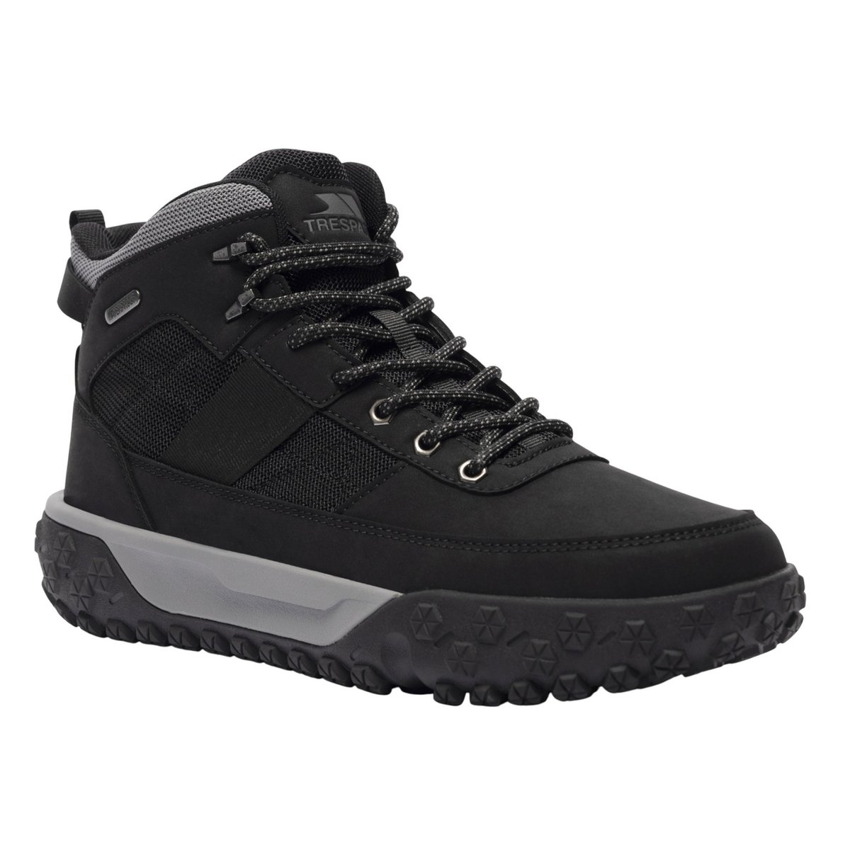 Chaussures montantes à lacets MODE noir, TRESPASS