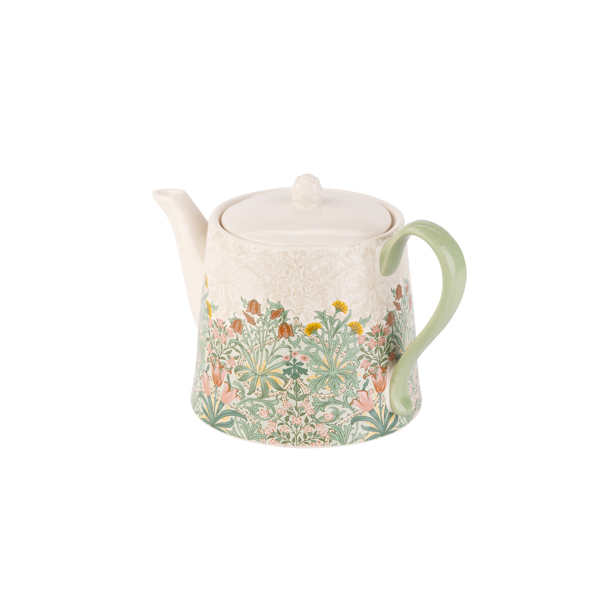 Kitchen Garden Teapot multi-coloured, WILLIAM MORRIS AT HOME