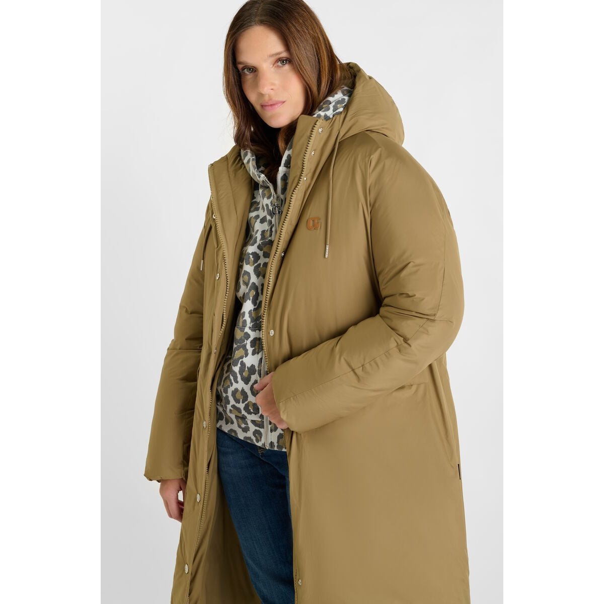 Parka BETTY stone, LE TEMPS DES CERISES