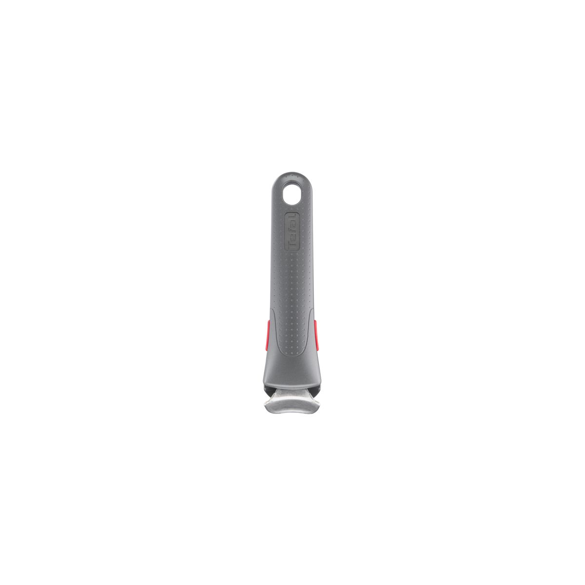 Poignée amovible amovible Ingenio Grise Hippo L9863702 blanc, TEFAL