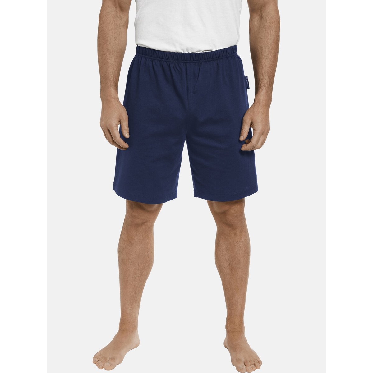 Short de pyjama TIEMU bleu foncé, JAN VANDERSTORM