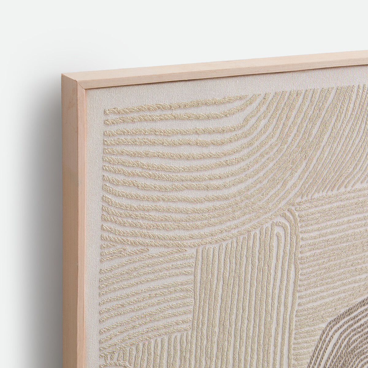 Tableau imprimé en 3D, largeur 85 x hauteur 120 cm, DUNA sable, LA REDOUTE INTERIEURS
