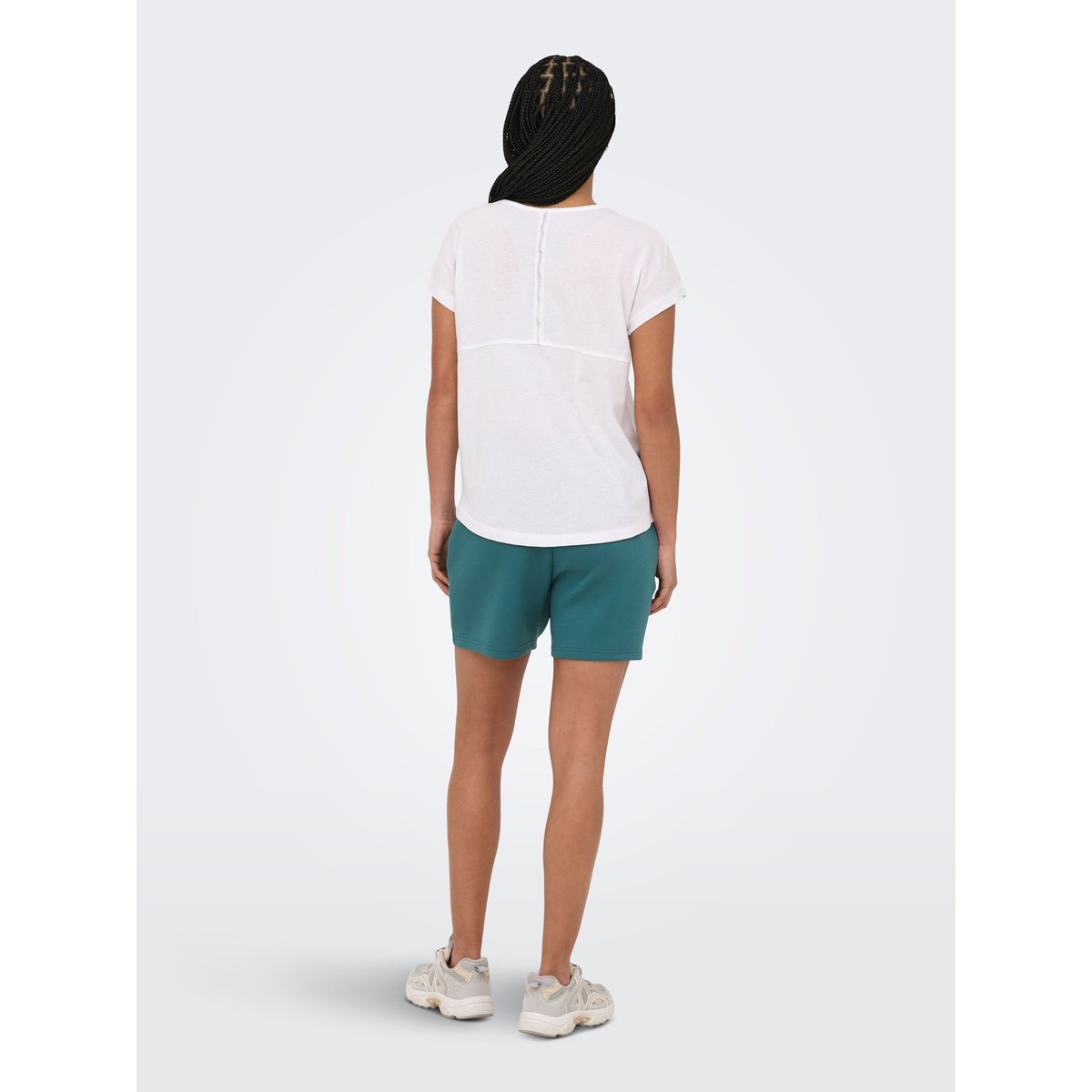 Short En Molleton verte - mediterranea 1, ONLY PLAY