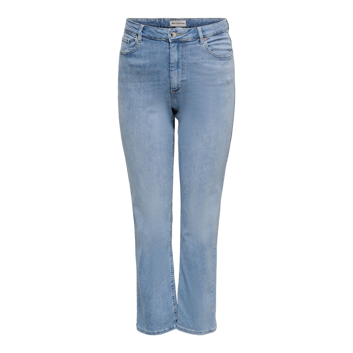 Jean Coupe Droite light blue denim, ONLY CARMAKOMA