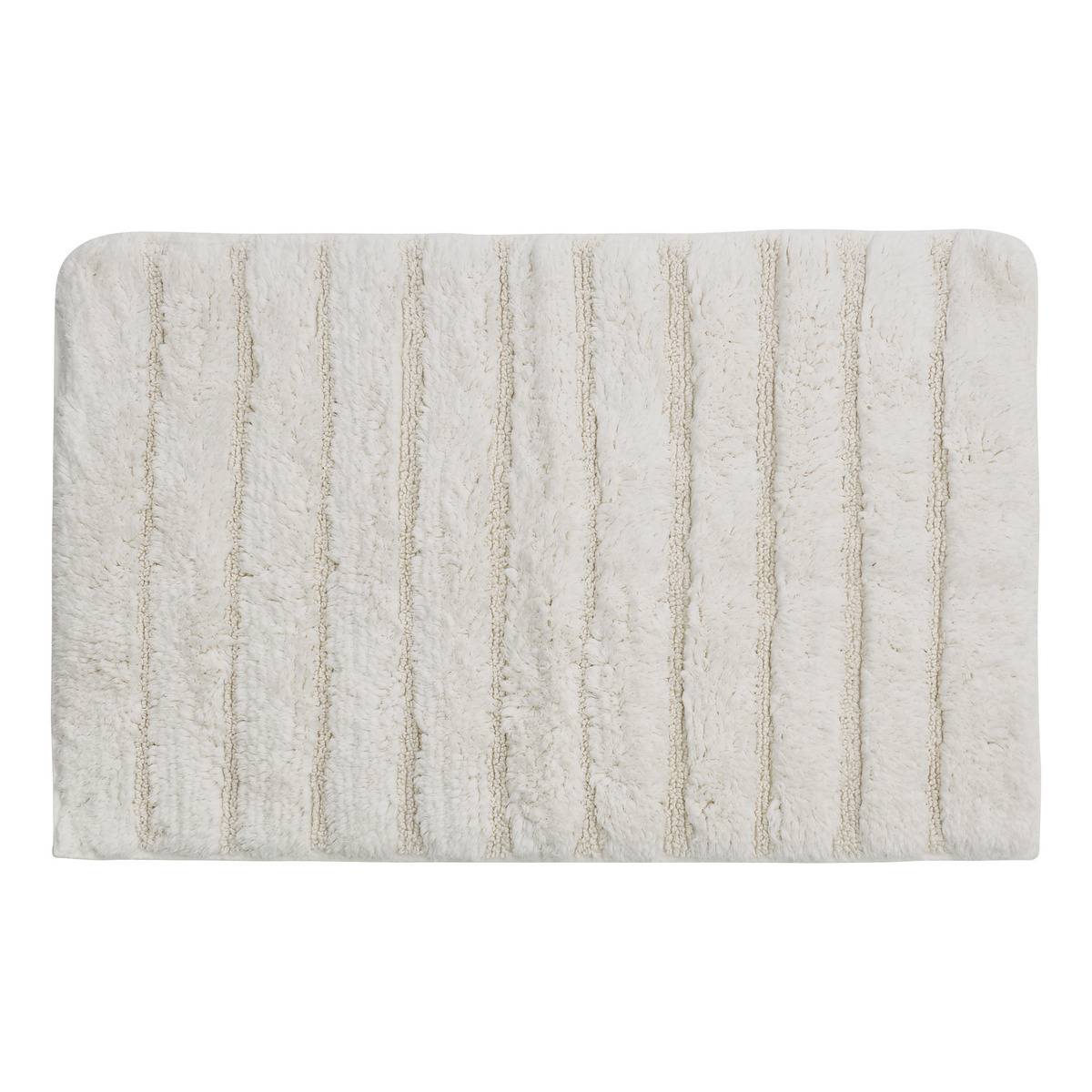 Tapis rectangulaire SOLIS blanc, 5FIVE SIMPLY SMART