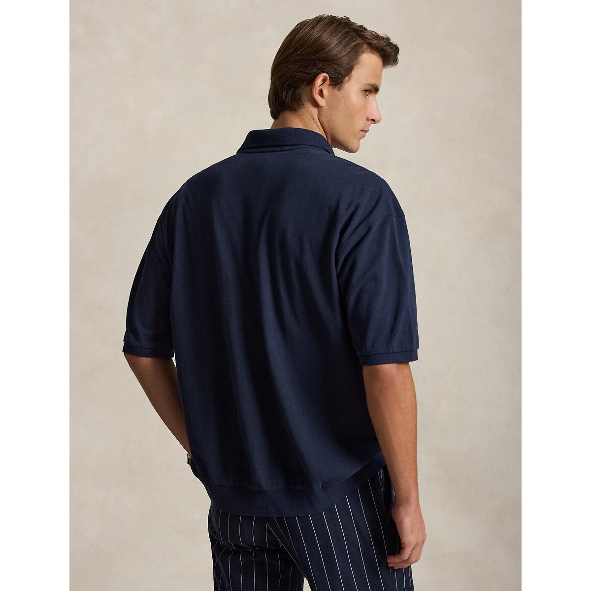 Camisa de manga corta, Classic Fit azul marino, POLO RALPH LAUREN