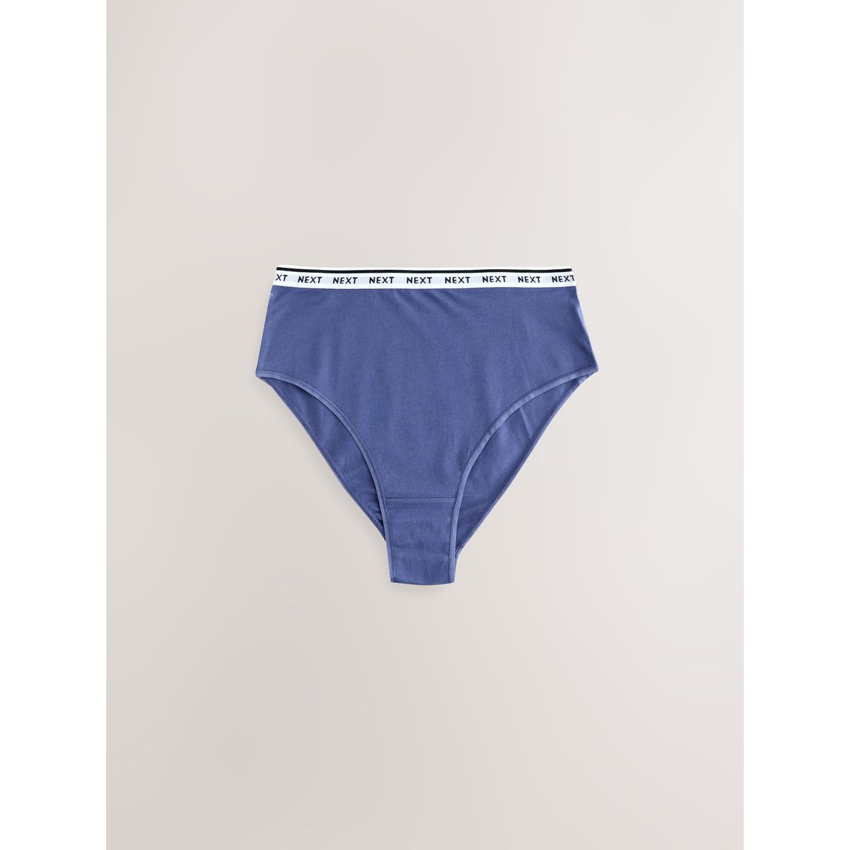 Culotte en coton à logo, lot de 7 bleu/blanc, NEXT
