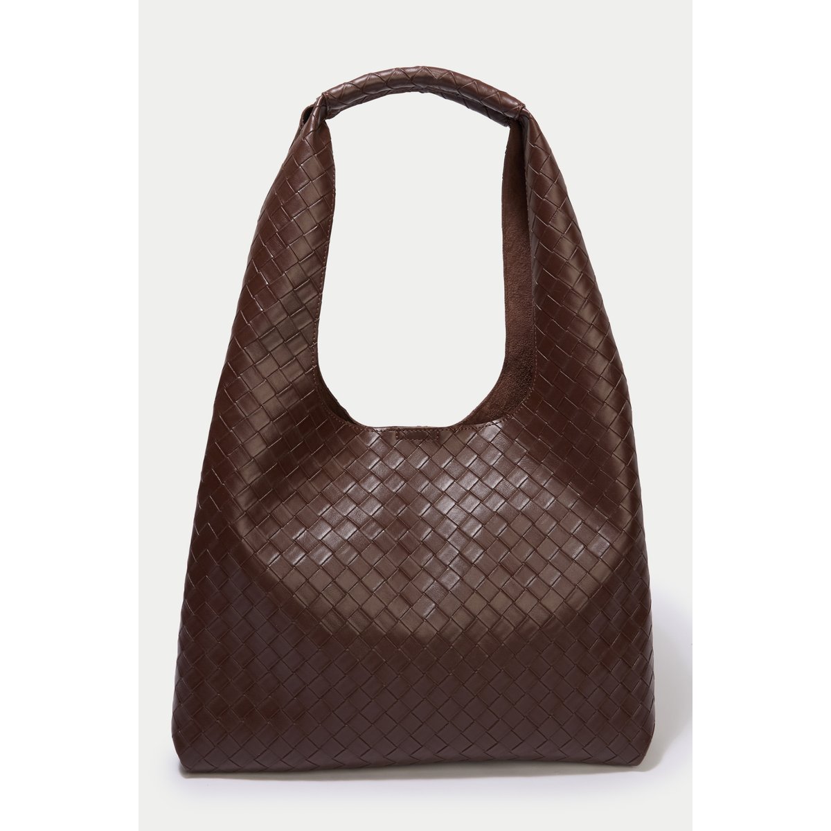Sac tressé bordeaux, CACHE CACHE