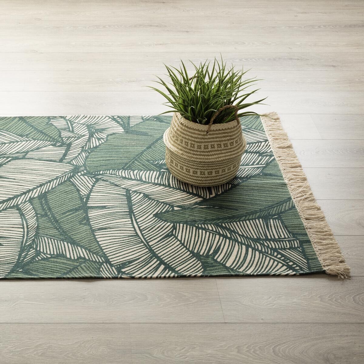 Tapis JUNGLE vert, ATMOSPHERA