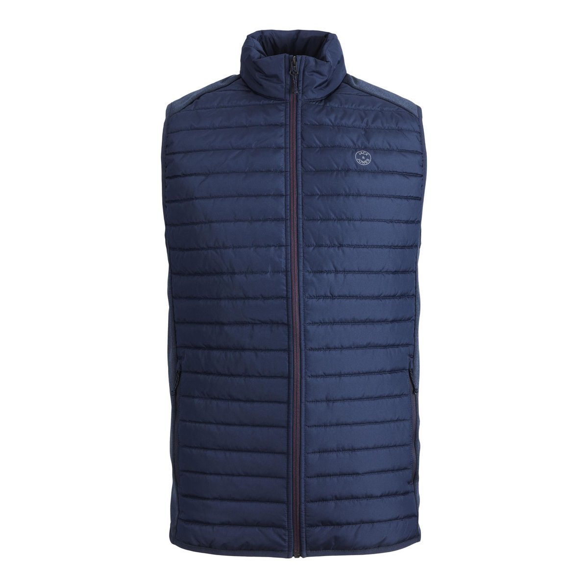 Doudoune sans manches légère Multi bleu marine, JACK & JONES
