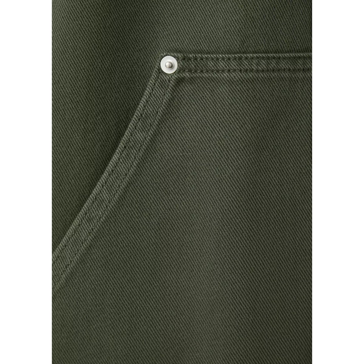 Veste jean poches kaki, MANGO TEEN