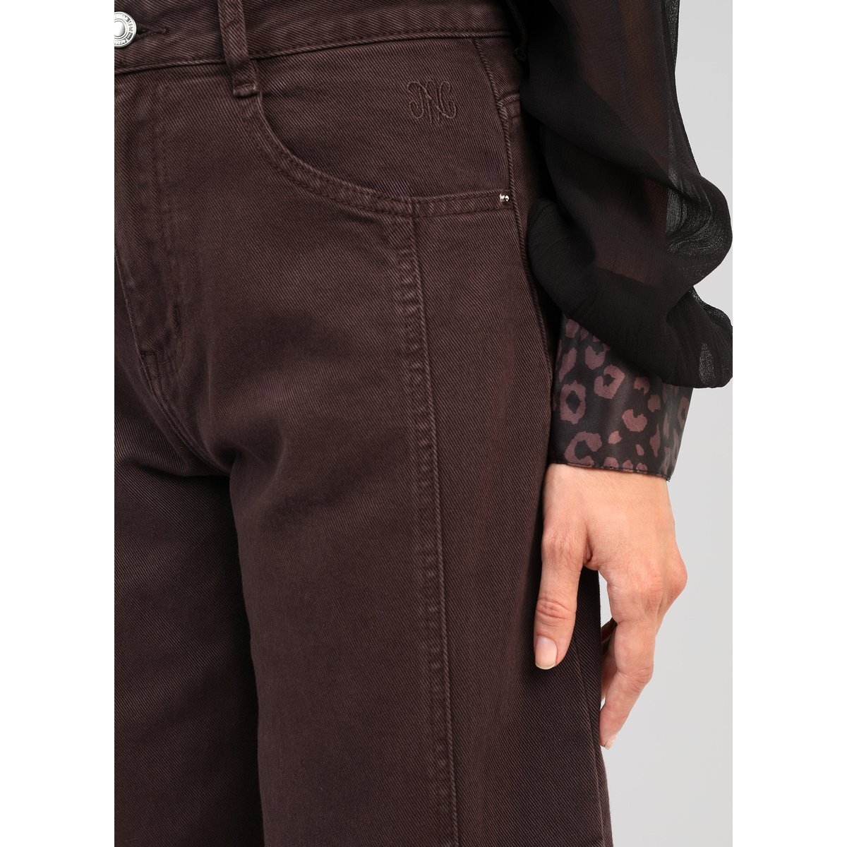 Pantalon PRIME cafe, AN'GE