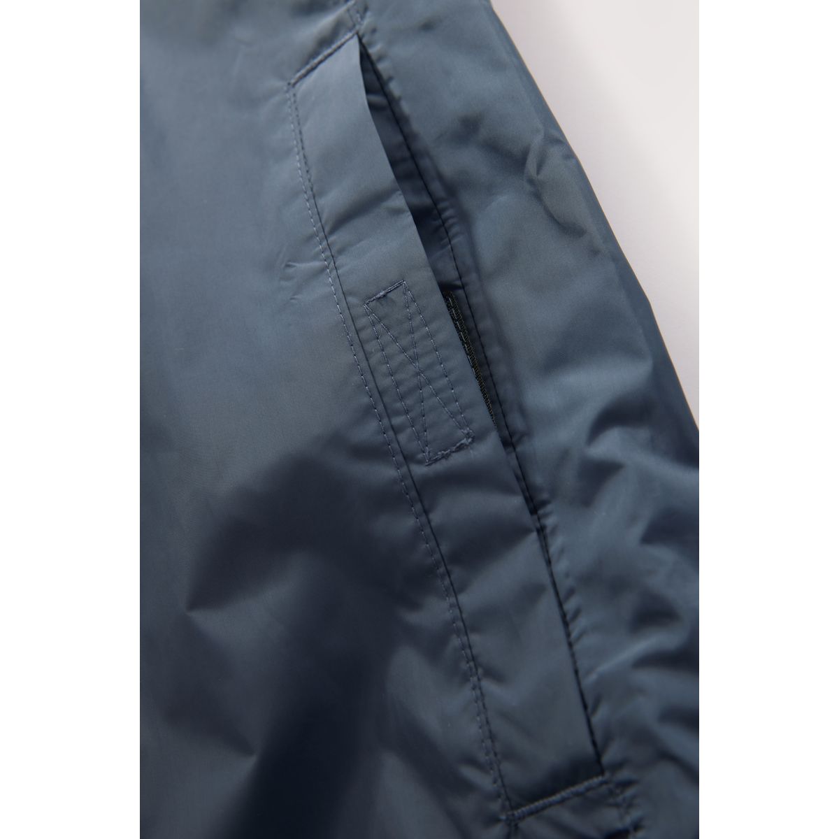 Veste à capuche drytech légère, imperméable bleu marine, NEXT