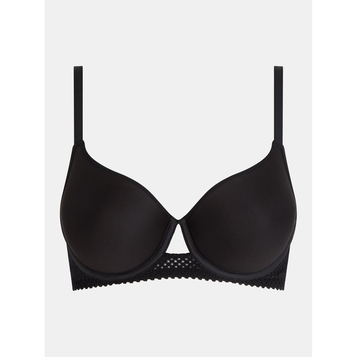 Soutien-gorge mémoire de forme emboîtant PLAY noir, CHANTELLE PULP