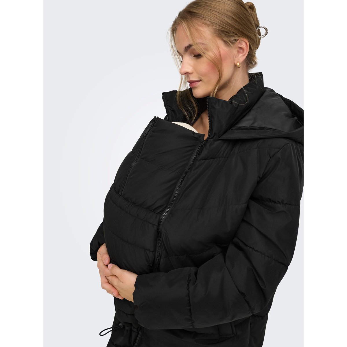 Doudoune black, ONLY
