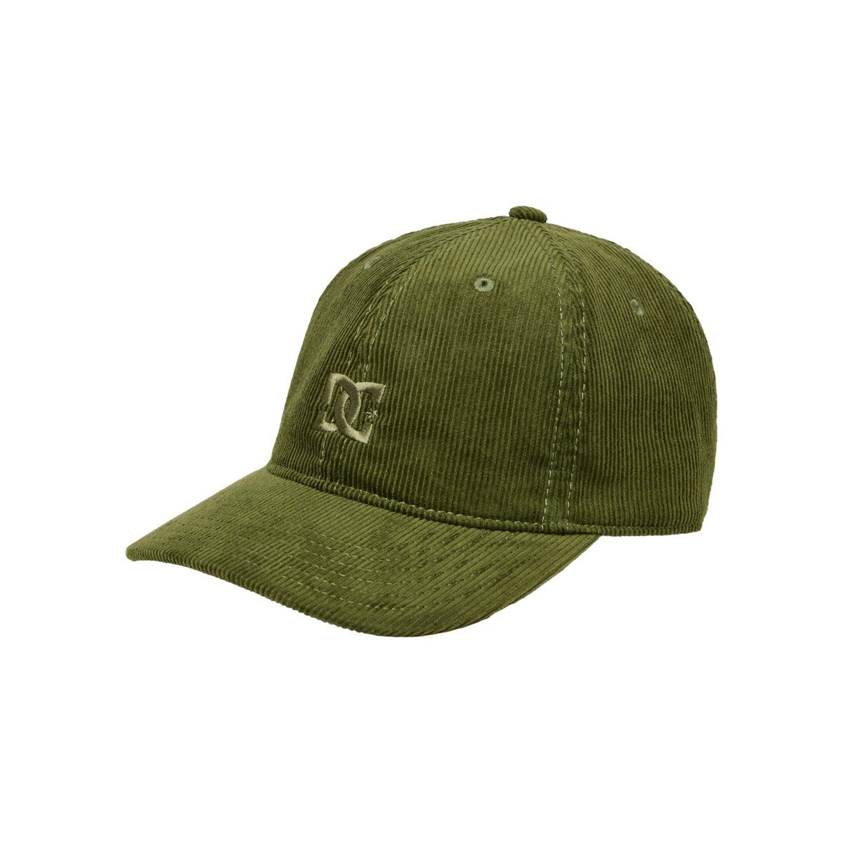 Casquette strapback. vert bronze green, DC SHOES