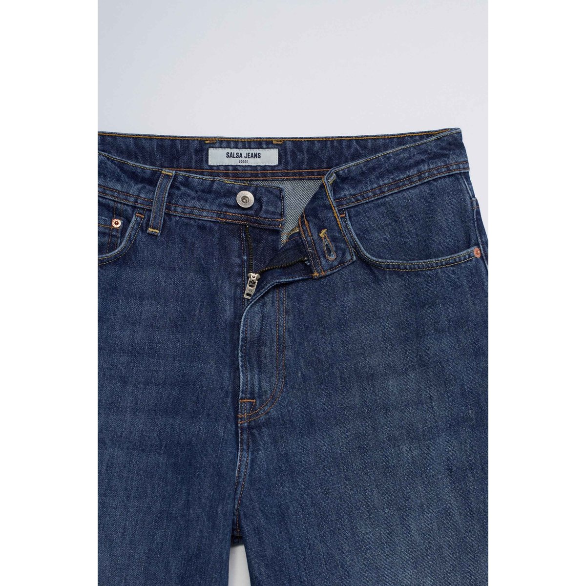 JEAN LOOSE FIT bleu denim, SALSA JEANS