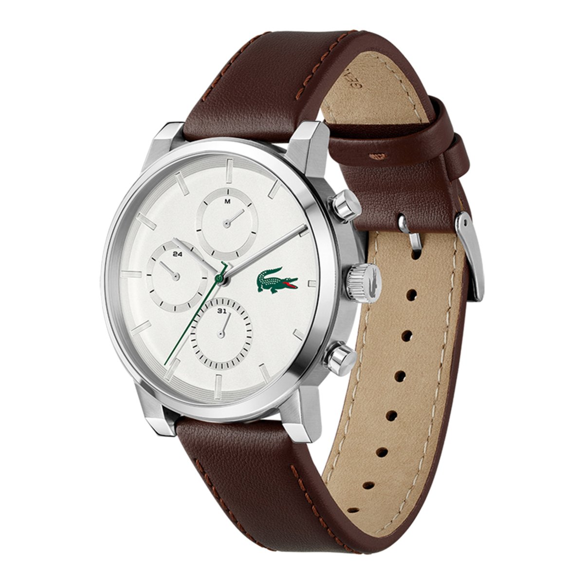 Montre Analogique REPLAY argenté argenté marron, LACOSTE