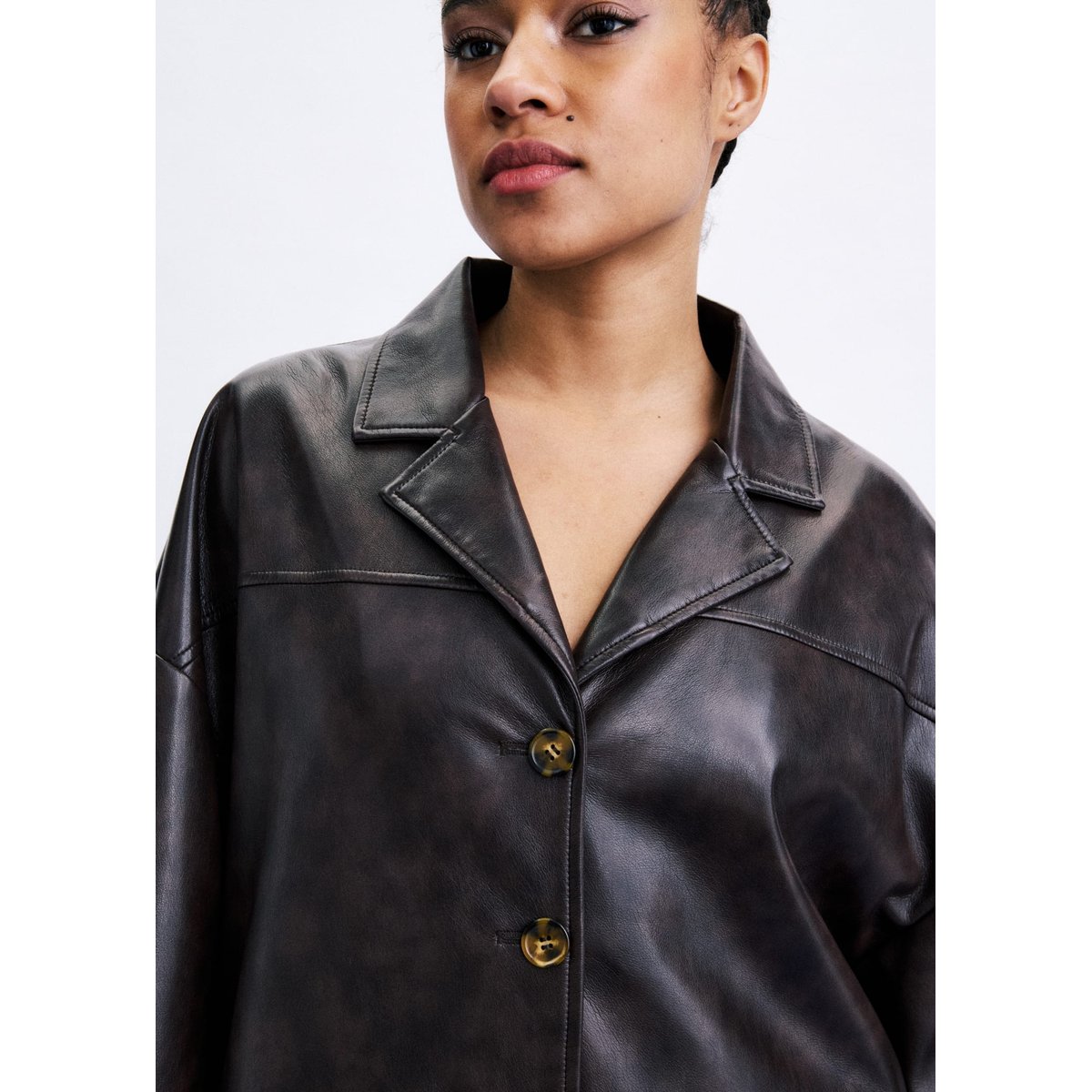 Veste Messini MESSINI marron chocolat, FRNCH