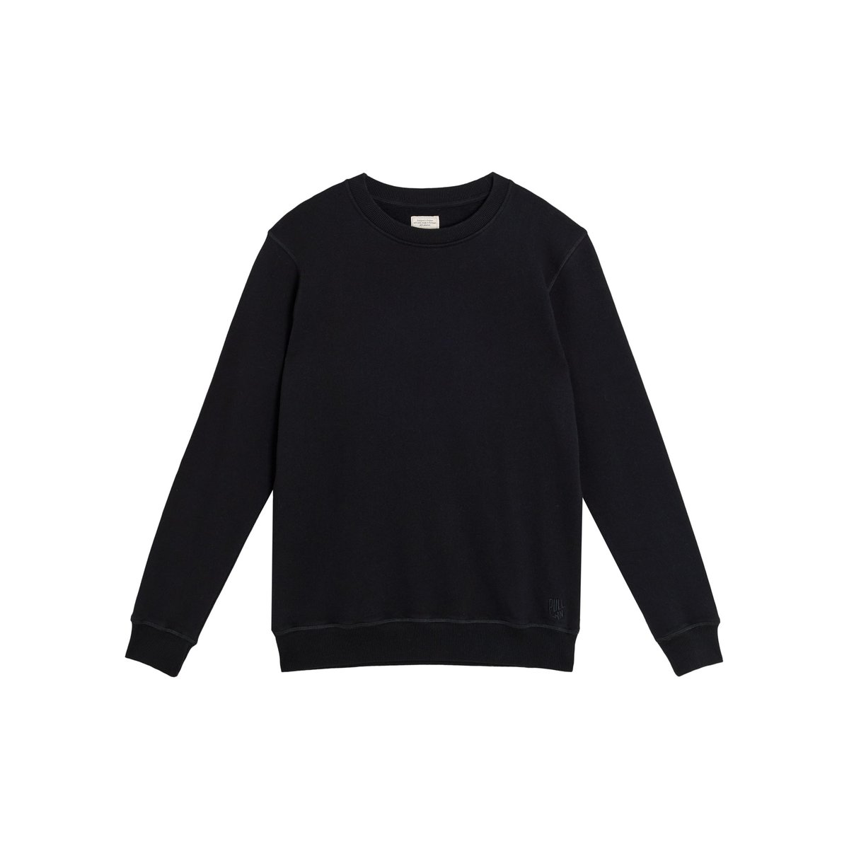 SWEAT PLAINBLACK noir, PULLIN