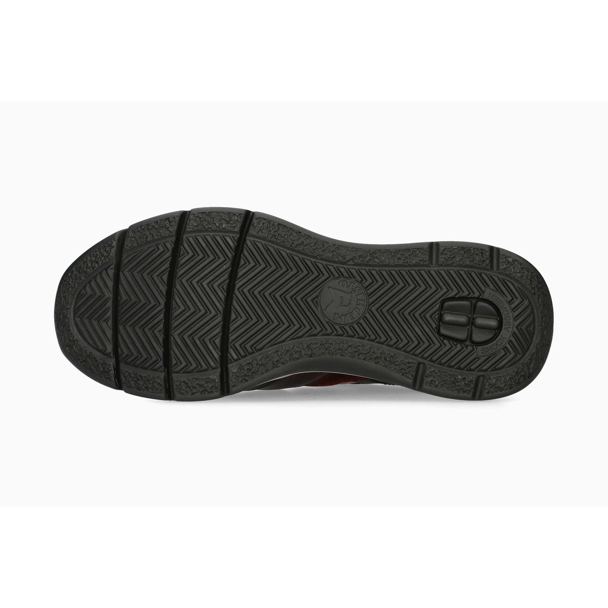 Baskets en cuir HALBANE gris metallique 5150, MEPHISTO