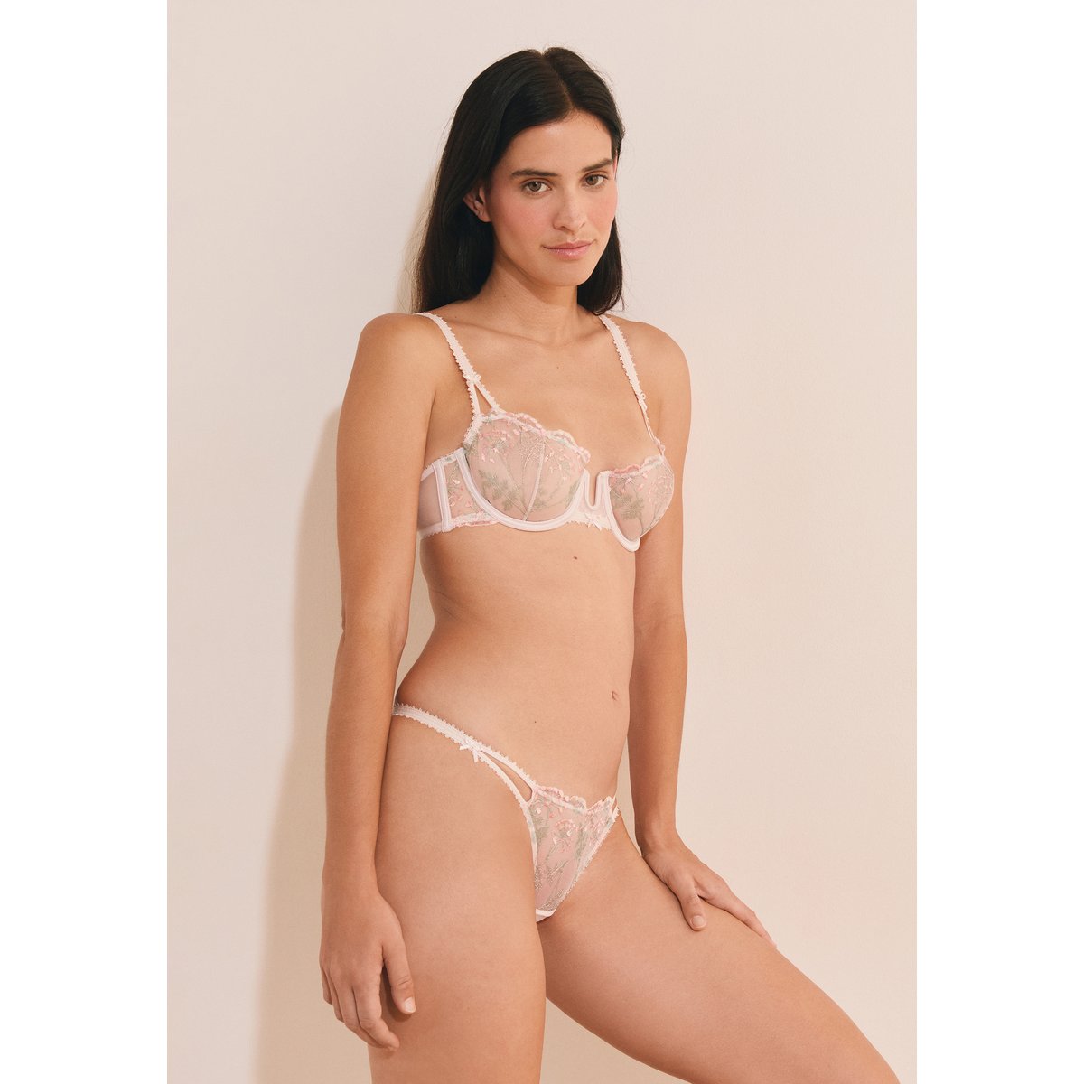 String en broderie INFUSION multicolore, ETAM