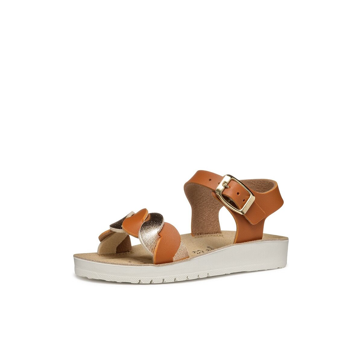Sandales Costarei, fabriquées en Europe camel, GEOX