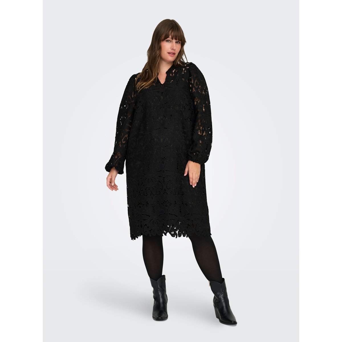 Robe noire - black, ONLY CARMAKOMA