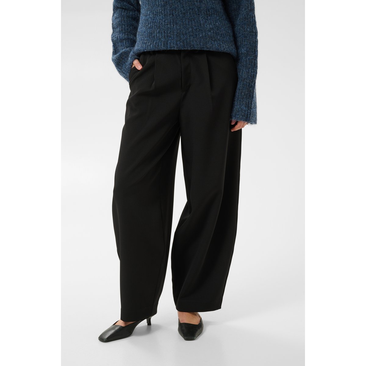 Pantalon de costume noir, KAFFE
