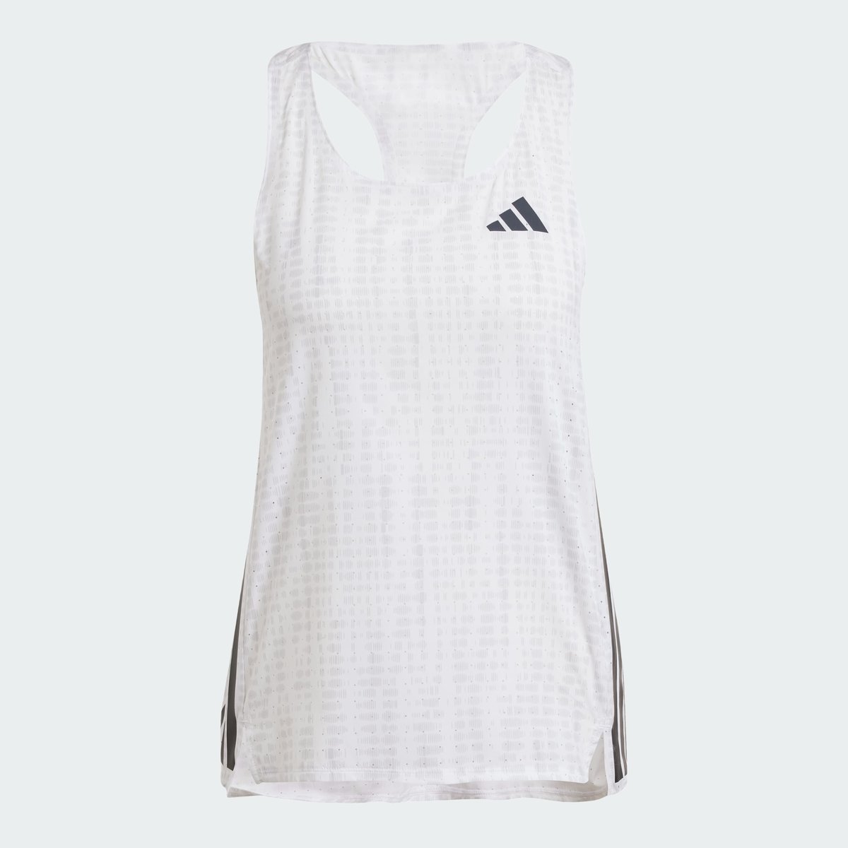 Débardeur De Running Adizero Débardeur De Running Adizero white / light solid grey, adidas Performance