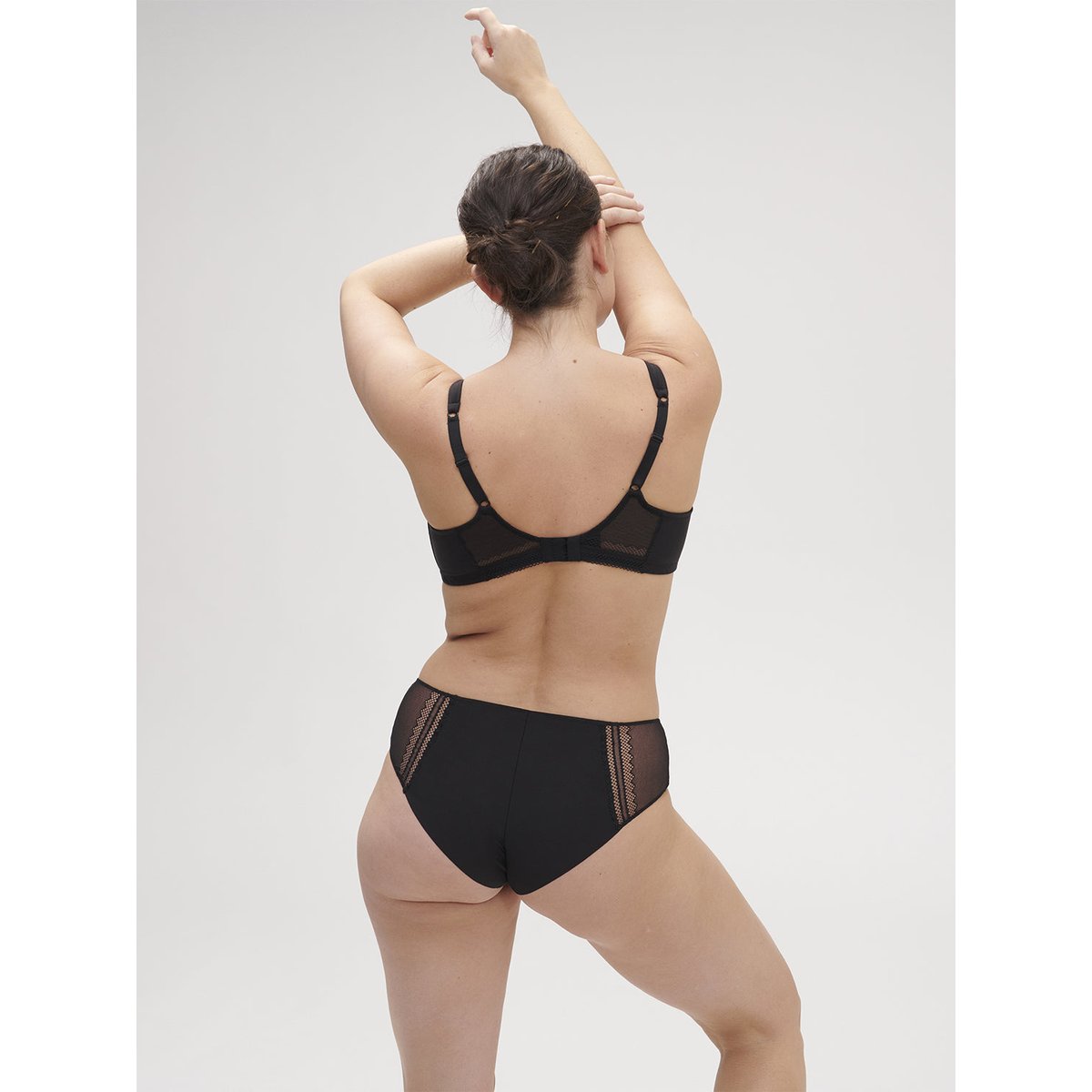 Shorty, OLYMPE noir, SIMONE PERELE