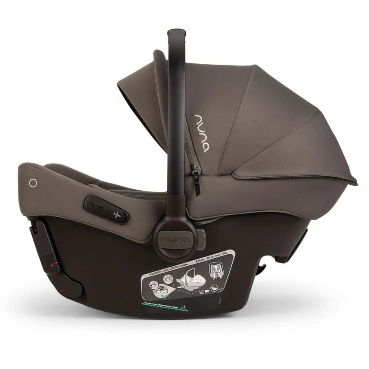 Poussette duo Mixx Next + PIPA urbn gris, NUNA