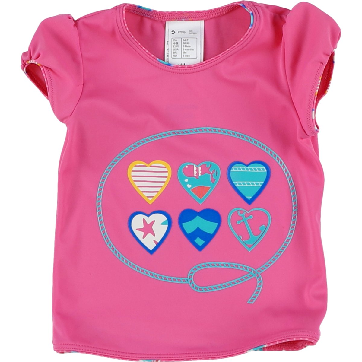 T-shirt lycra -  Très bon état rose, DECATHLON