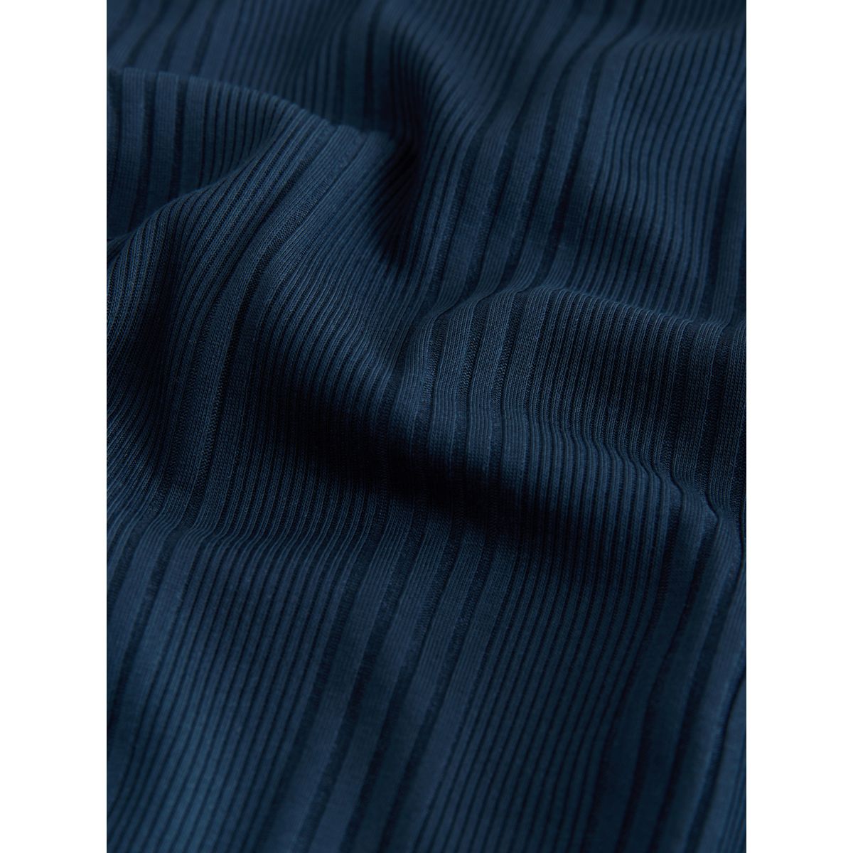 Polo en coton supima n. premium signature bleu marine, NEXT
