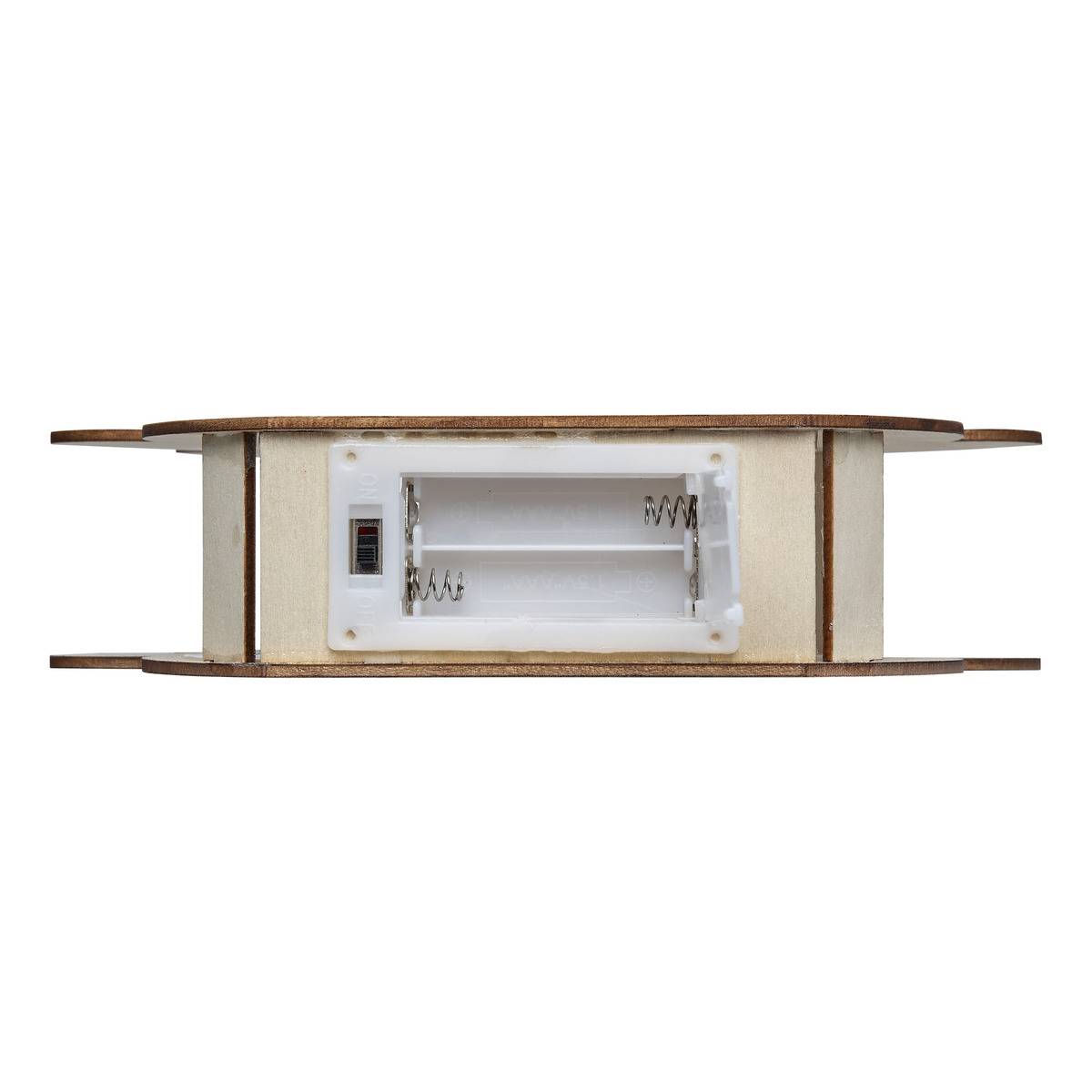DKP INT BOIS PERSO 4L H27 P bonhomme de neige, FEERIC LIGHTS & CHRISTMAS