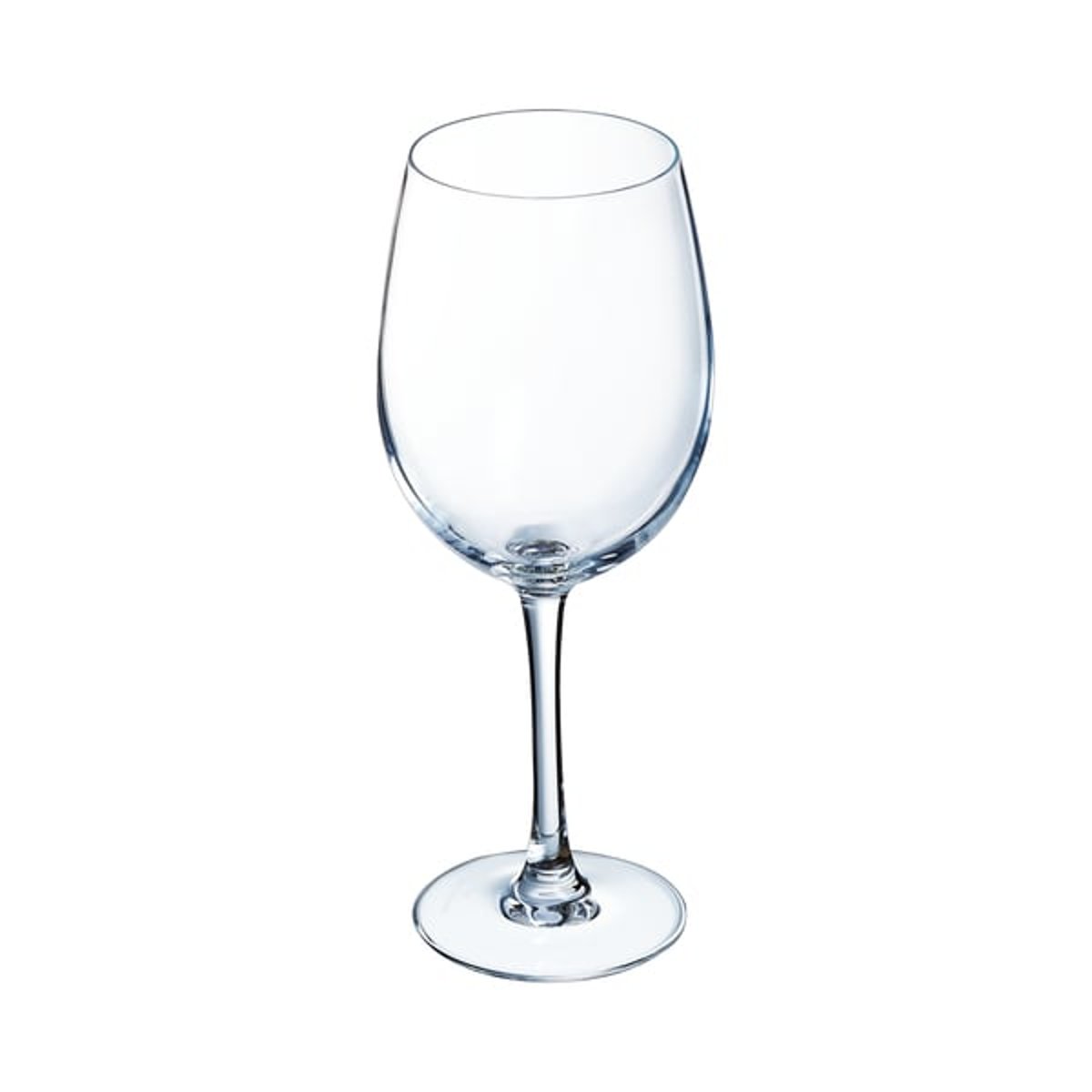 6 verres à vin rouge 58cl en cristallin transparent, CHEF&SOMMELIER